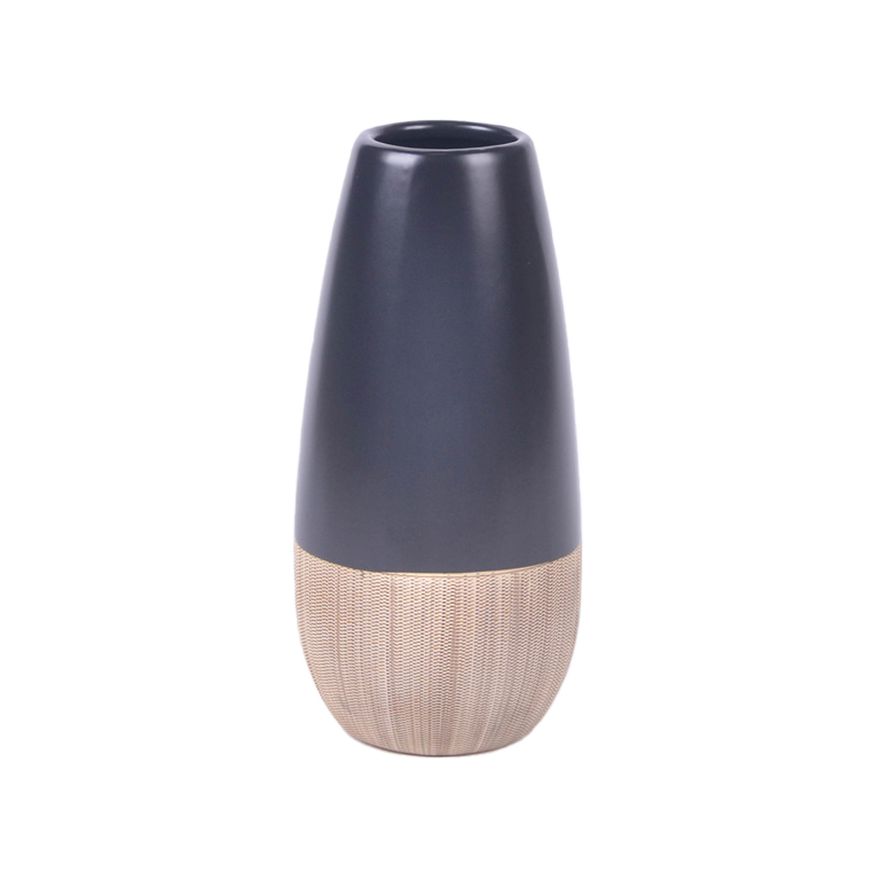 Sagebrook 9" Ceramic 2-tone Vase