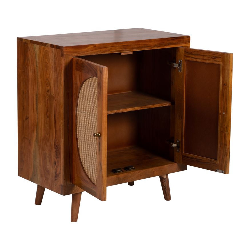 Sagebrook - Wood 2-Door Cabinet