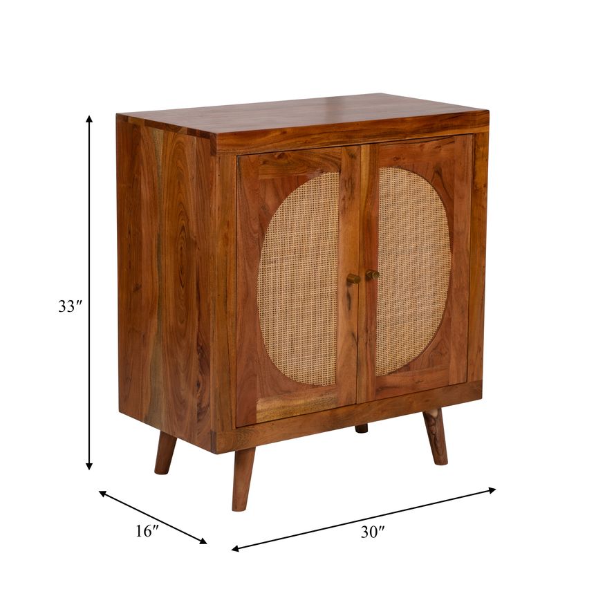 Sagebrook - Wood 2-Door Cabinet