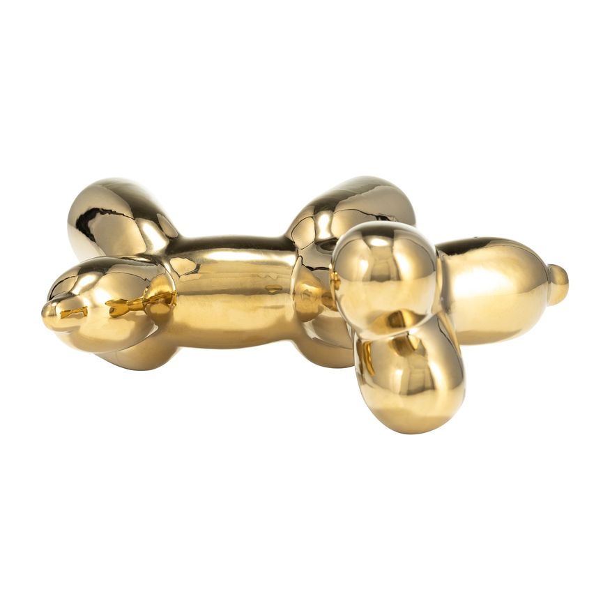 Sagebrook™ 7" Balloon Dog Animal - Gold