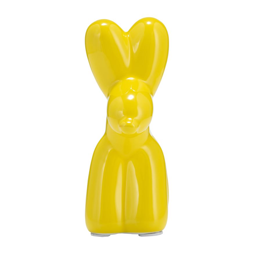 Sagebrook 7" Balloon Dog Animal - Yellow