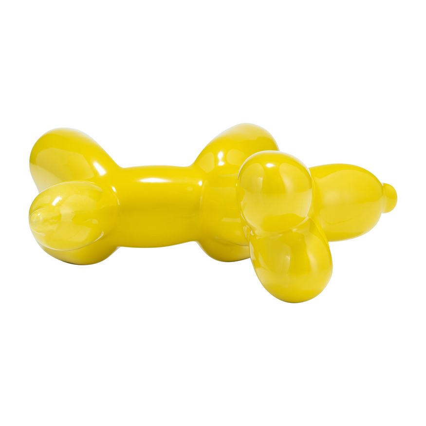 Sagebrook 7" Balloon Dog Animal - Yellow