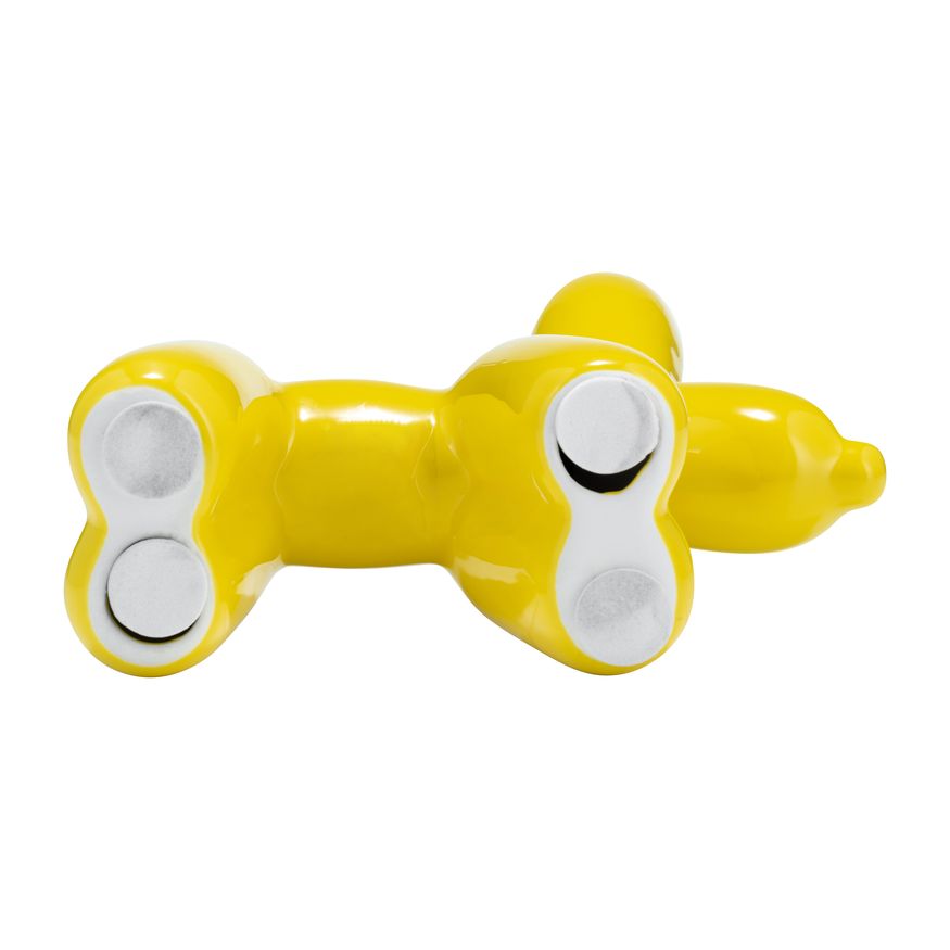 Sagebrook 7" Balloon Dog Animal - Yellow