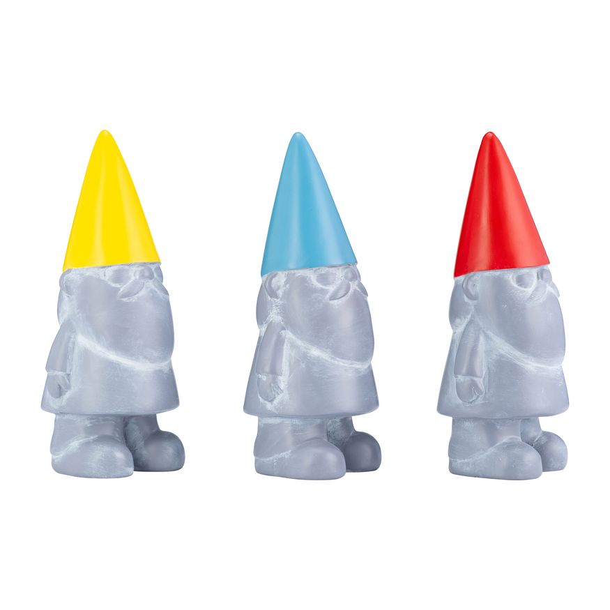 Sagebrook 8" Resin Gnomes (Set Of 3) - Multi