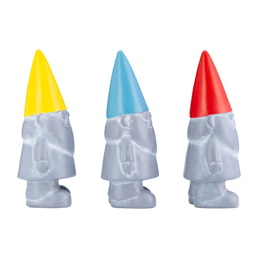 Sagebrook 8" Resin Gnomes (Set Of 3) - Multi