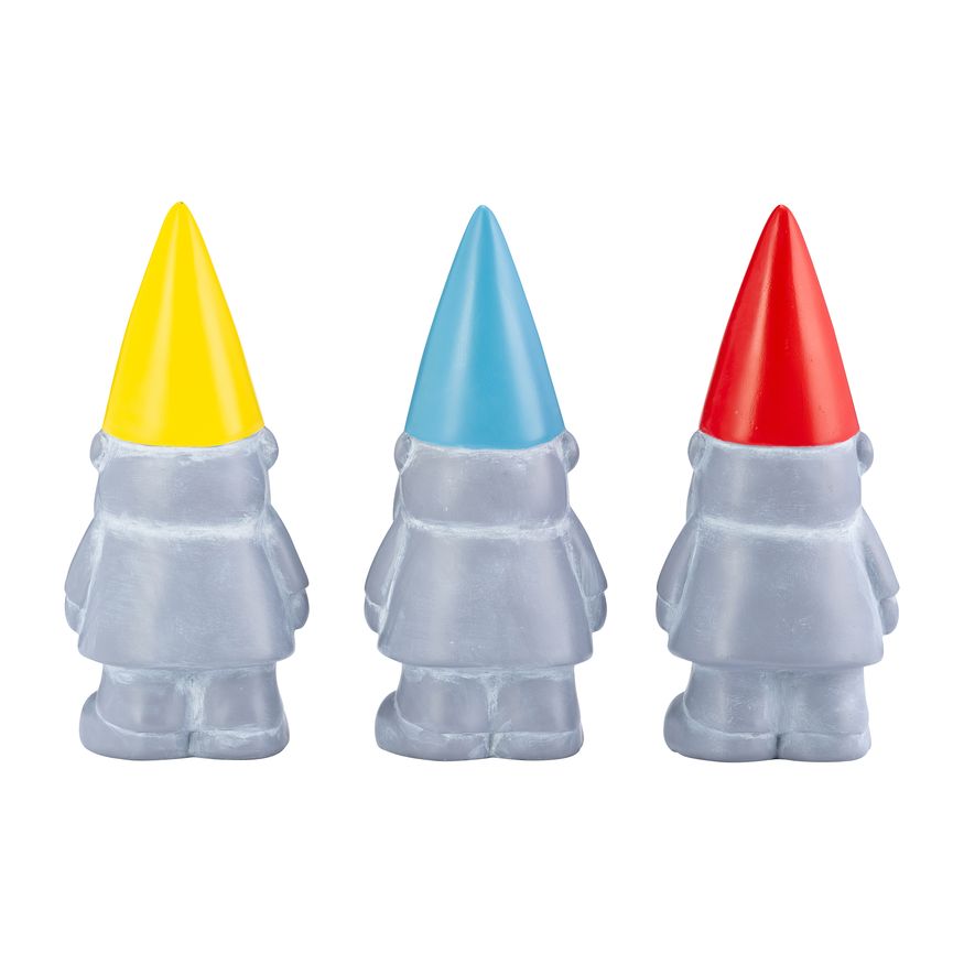 Sagebrook 8" Resin Gnomes (Set Of 3) - Multi