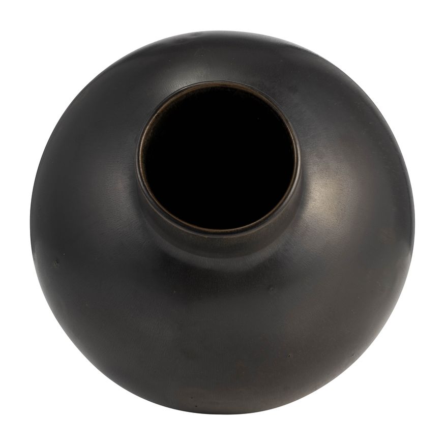 Sagebrook 11" Ceramic Bubble Vase - Gray