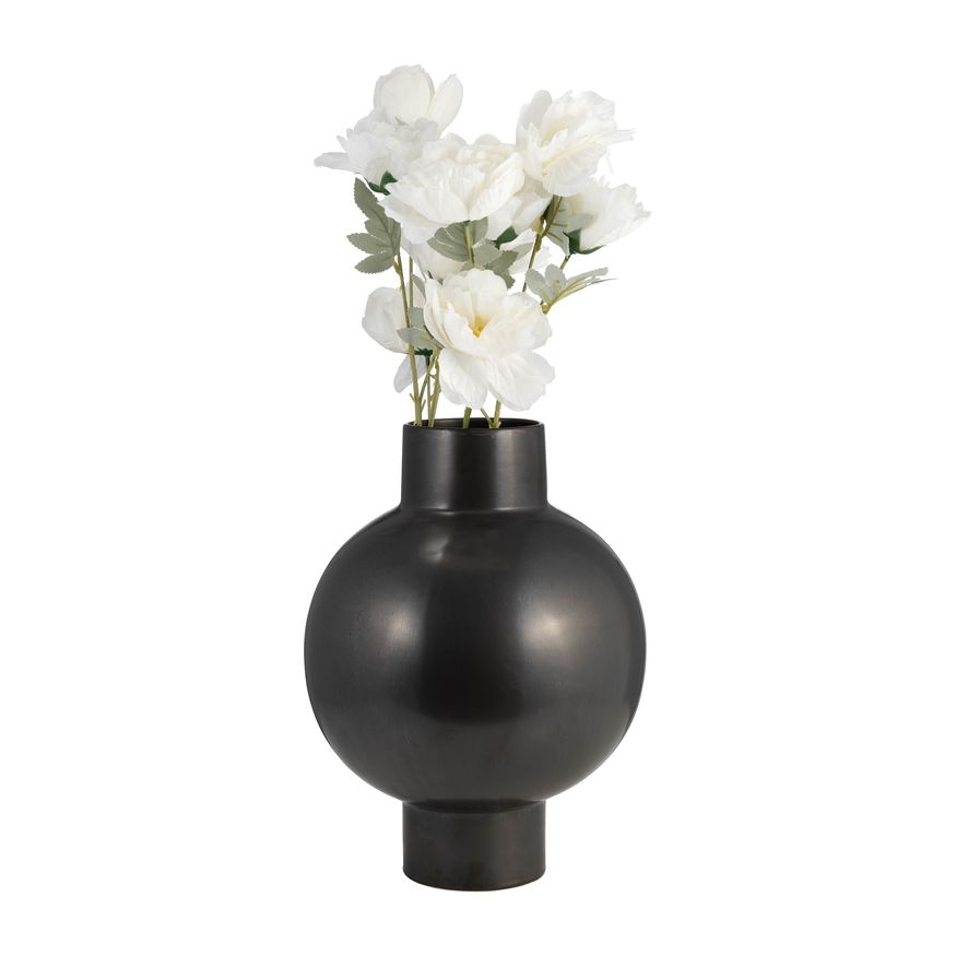 Sagebrook 18" Ceramic Bubble Vase - Gray