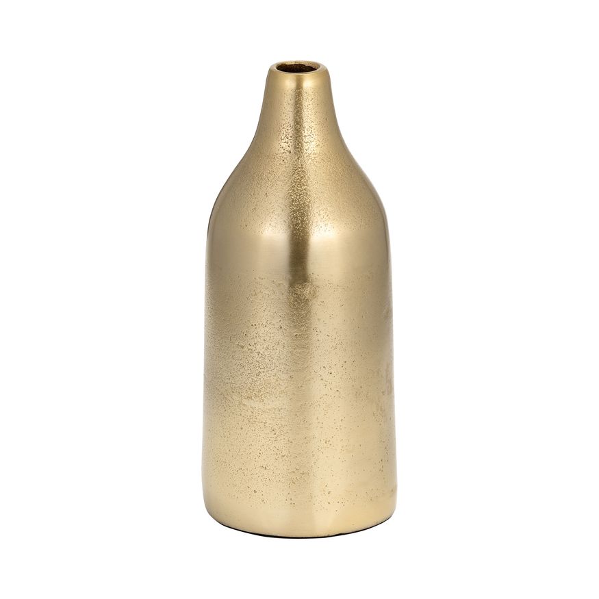 Sagebrook 12" Metal Bottle Vase