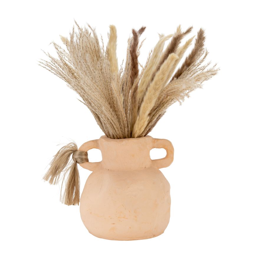 Sagebrook™ 8" Terracotta Texture Vase