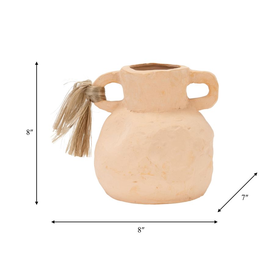 Sagebrook™ 8" Terracotta Texture Vase