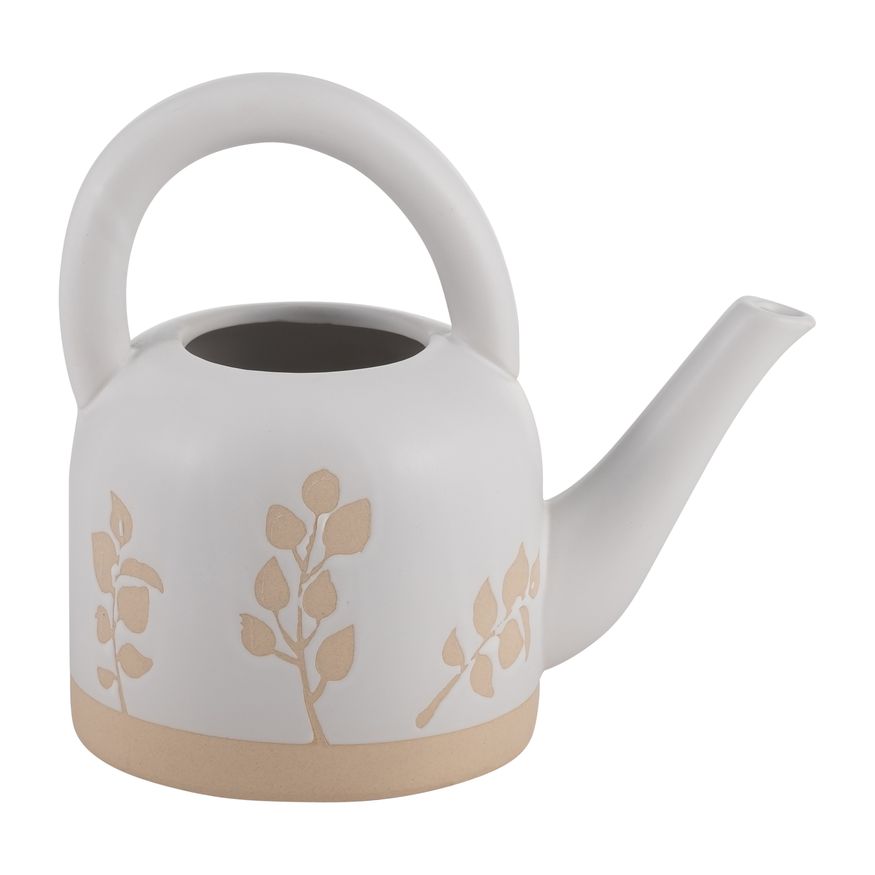 Sagebrook 7" Ceramic Watering Can