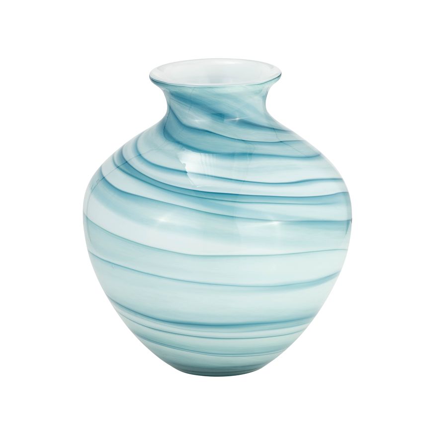 Sagebrook - 12" Glass Olpe Vase