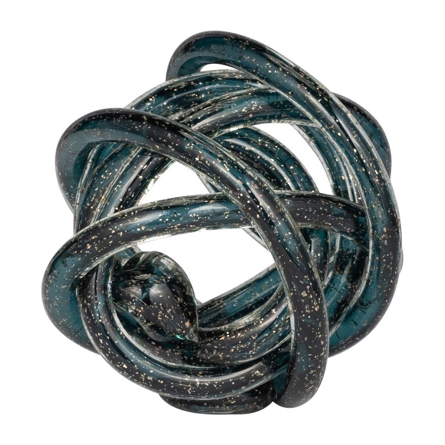 Sagebrook 6" Glass Knot