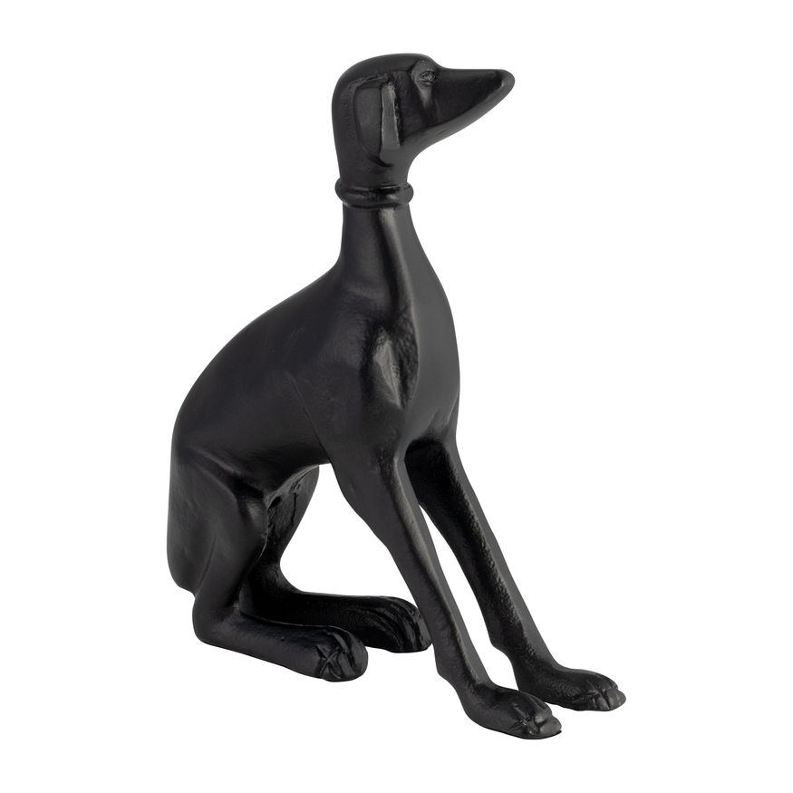 Sagebrook 8" Metal Dog Sitting