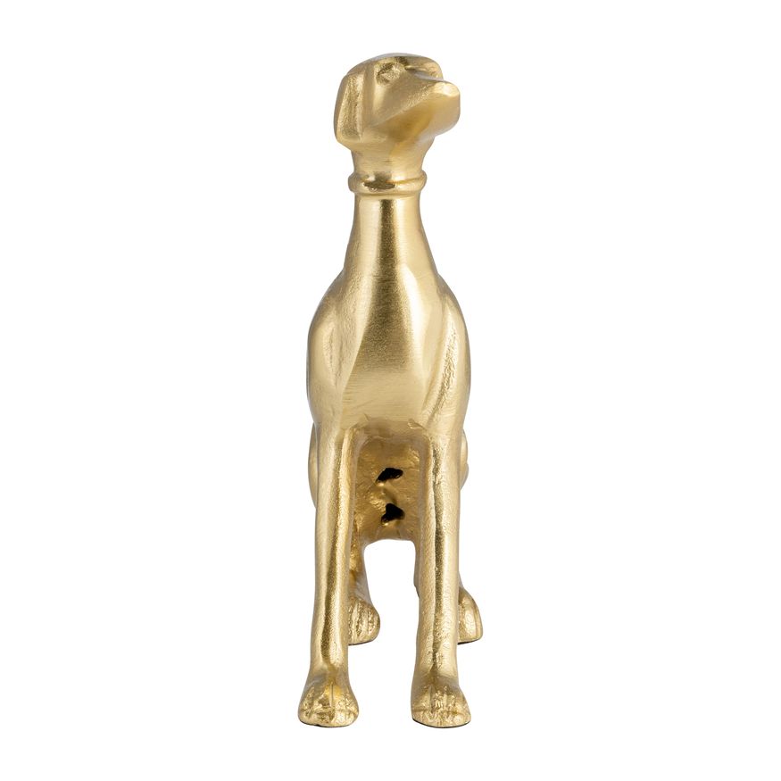 Sagebrook 8" Metal Dog Sitting