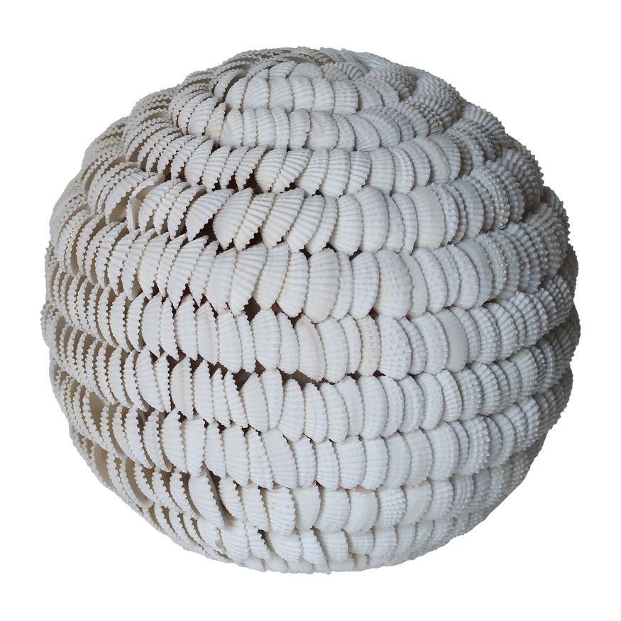 Sagebrook 7" Shell Orb