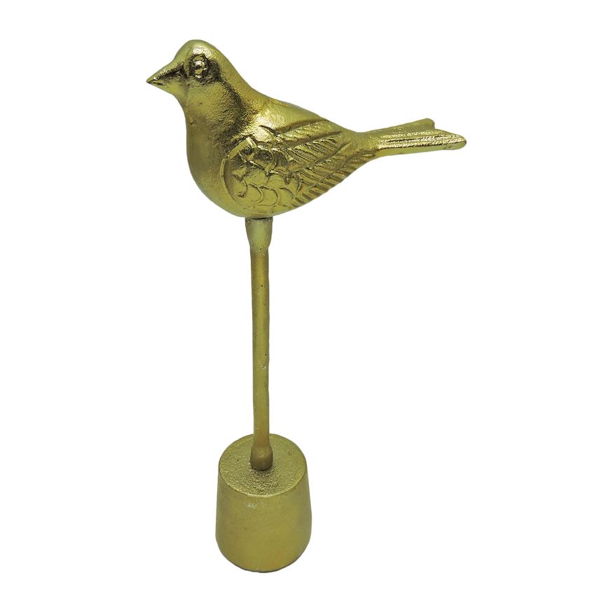 Sagebrook 12" Metal Bird On Base