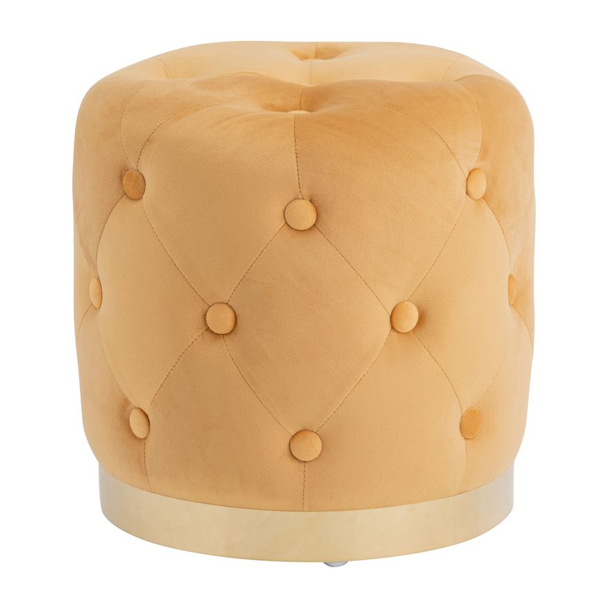 Sagebrook Tufted Storage Ottomans (Set Of 2) - Nutshell