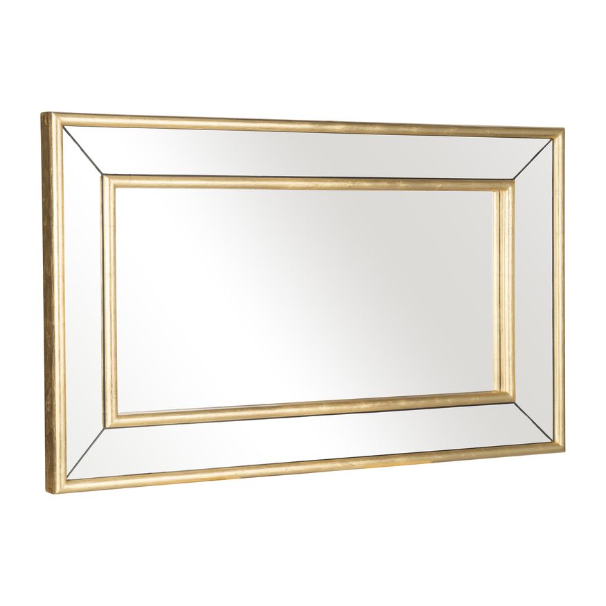 Sagebrook - Gold Box Mirror