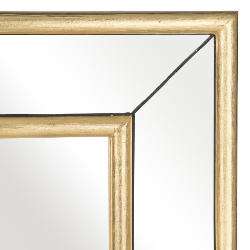 Sagebrook - Gold Box Mirror