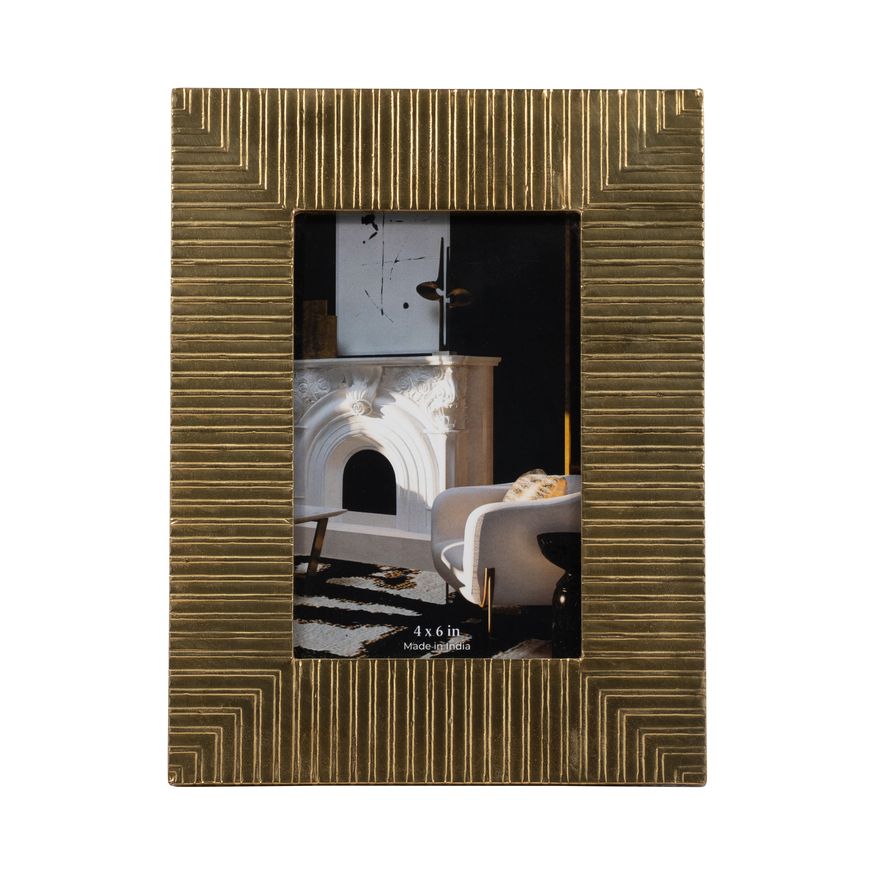 Sagebrook 4"x6" Metal 5th Ave Photo Frame