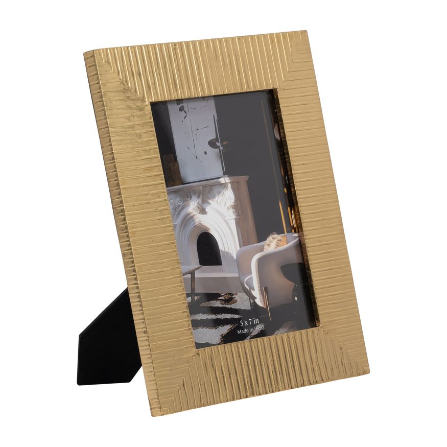 Sagebrook 4"x6" Metal 5th Ave Photo Frame