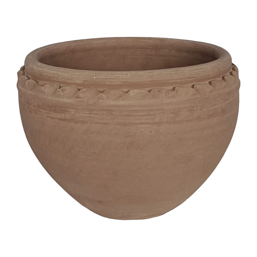 Sagebrook 10" Terracotta Decorative Bowl