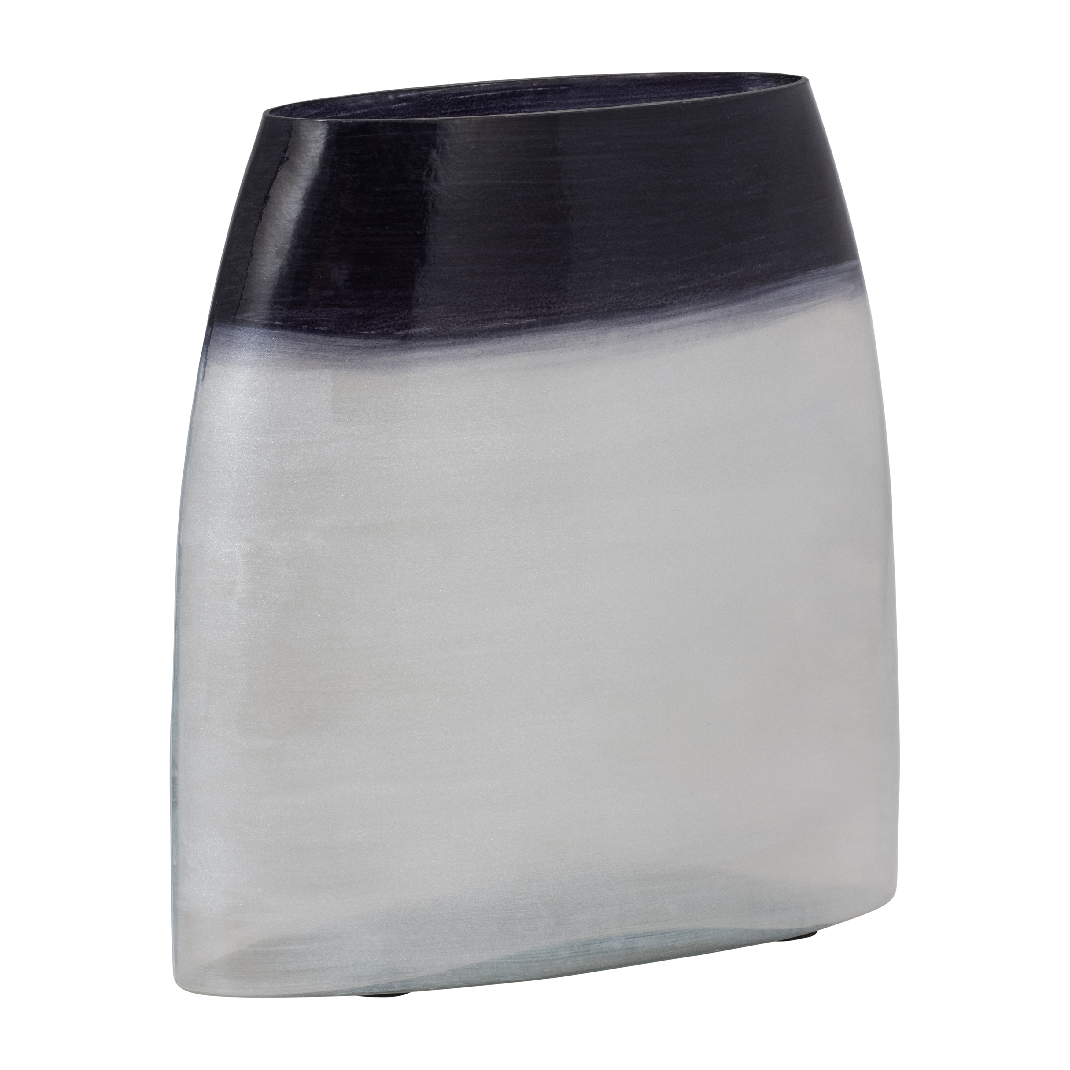 Sagebrook 8" Glass Ombre Vase