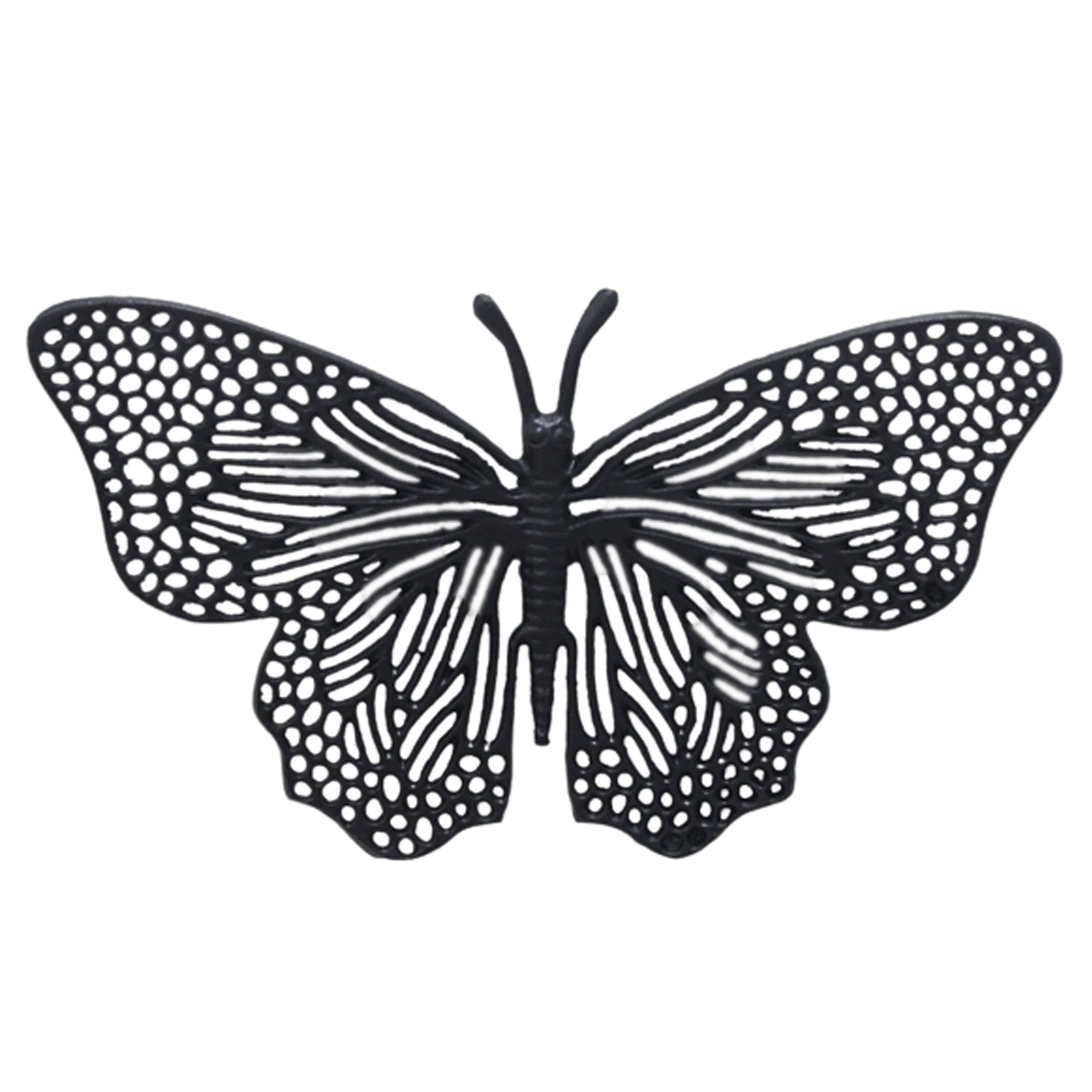 Sagebrook 11" Metal Wall Butterfly