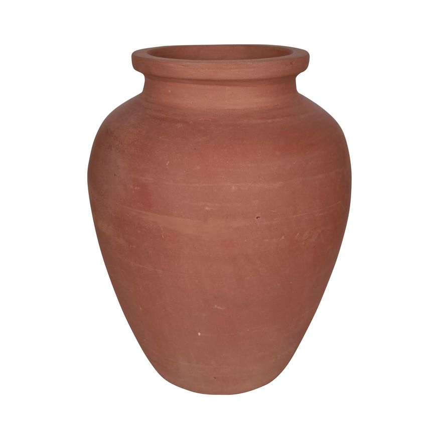 Sagebrook 10" Terracotta Traditional Jug