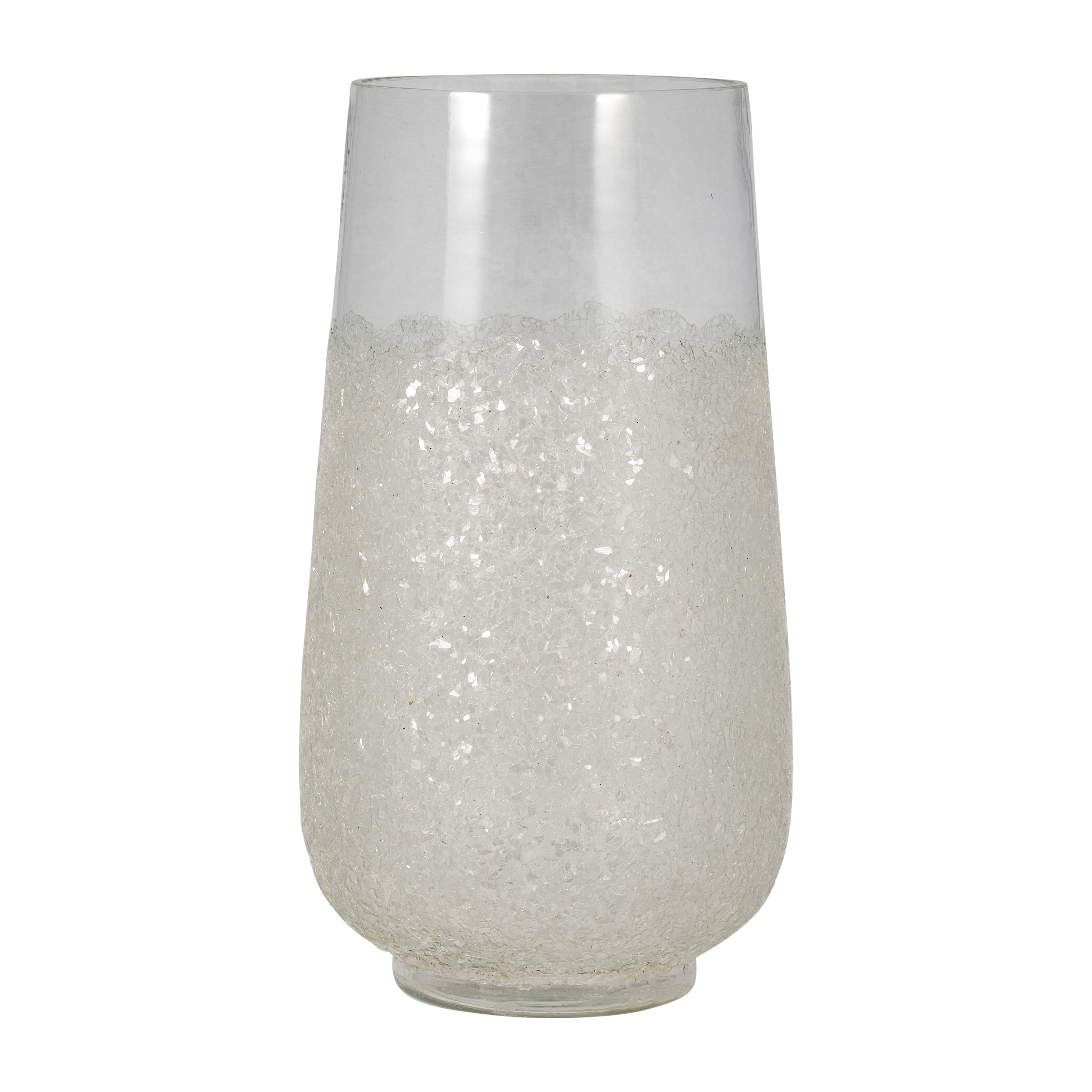 Sagebrook 10" Glass Sugar Vase