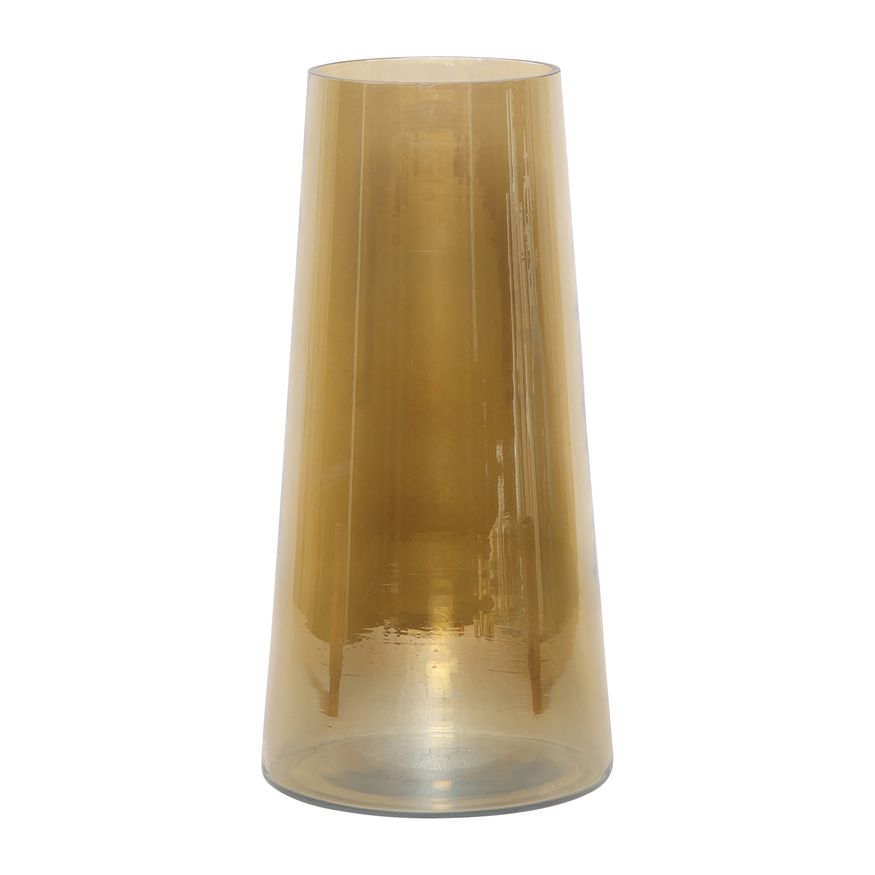 Sagebrook 8" Glass Luster Vase