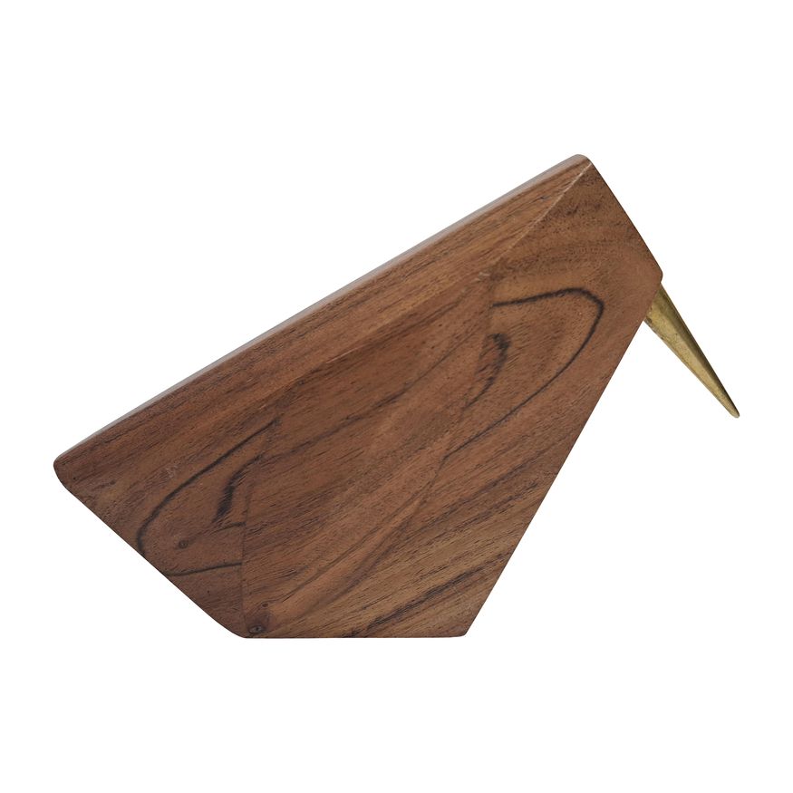 Sagebrook 6" Wood Sitting Bird