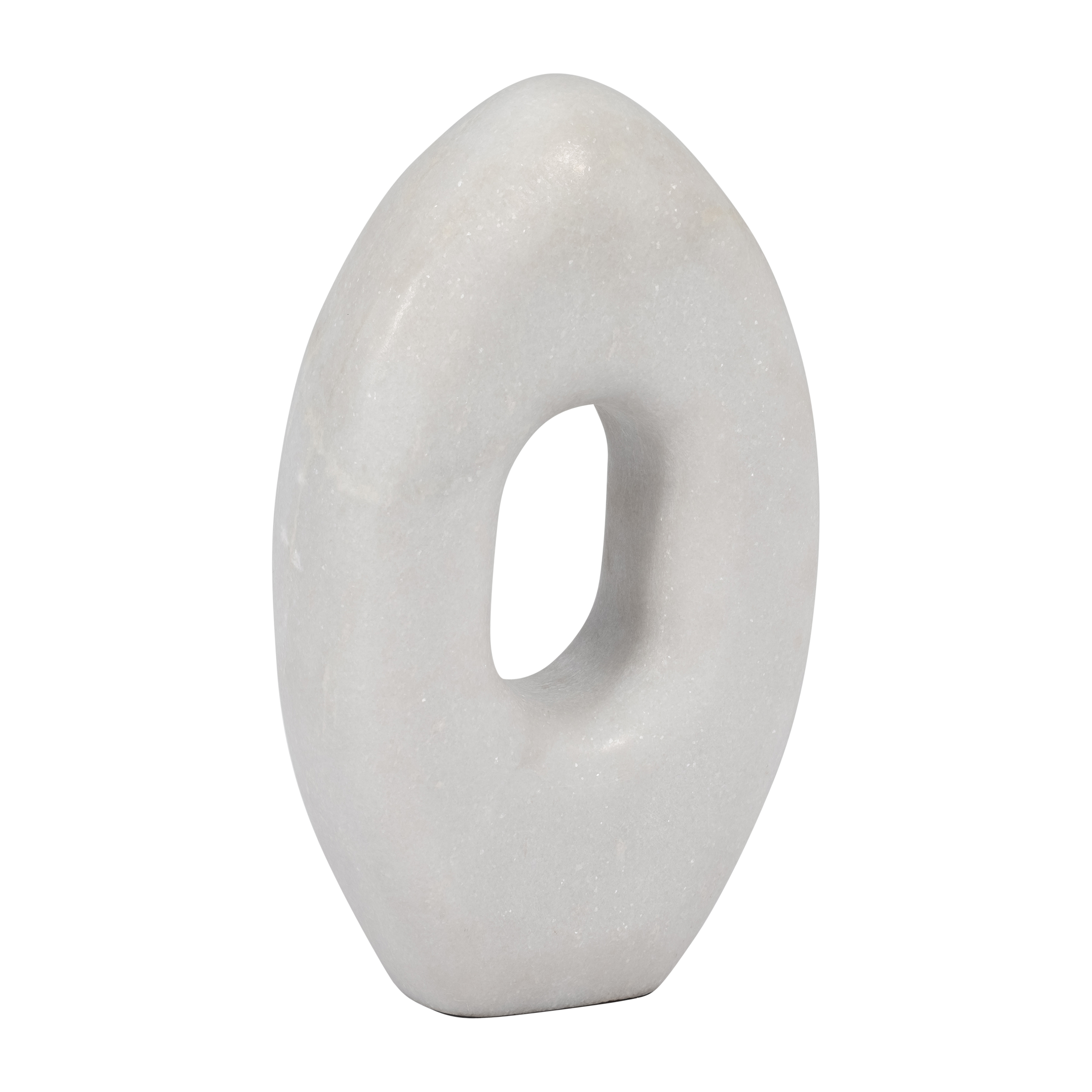 Sagebrook™ 9" Marble Sculpture - White