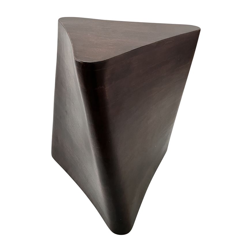 Sagebrook - Wood Modern Side Table in Brown