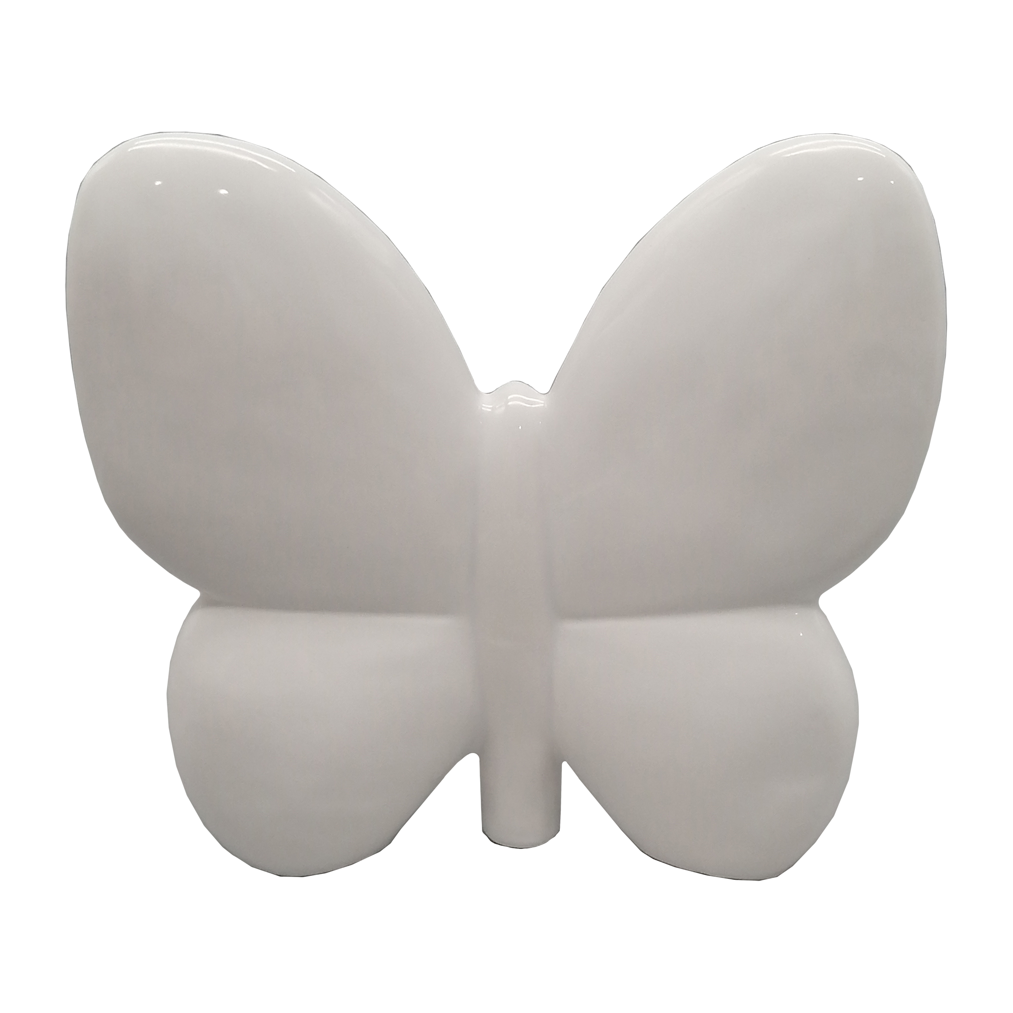 Sagebrook 6" Ceramic Balloon Butterfly