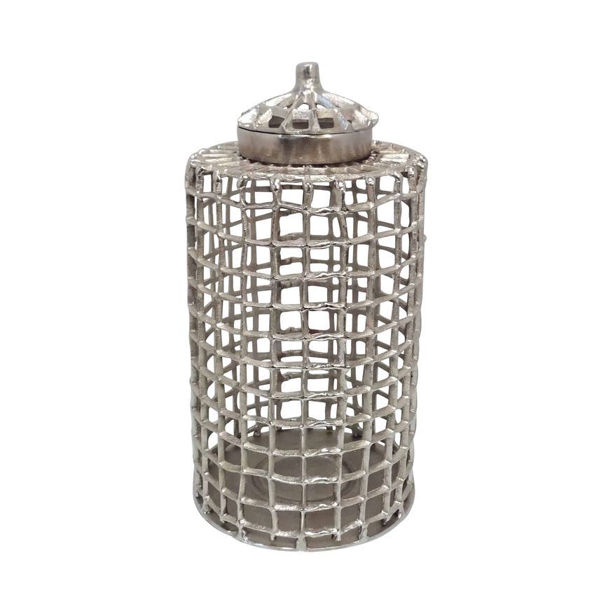 Sagebrook 18" Metal Lidded Jar