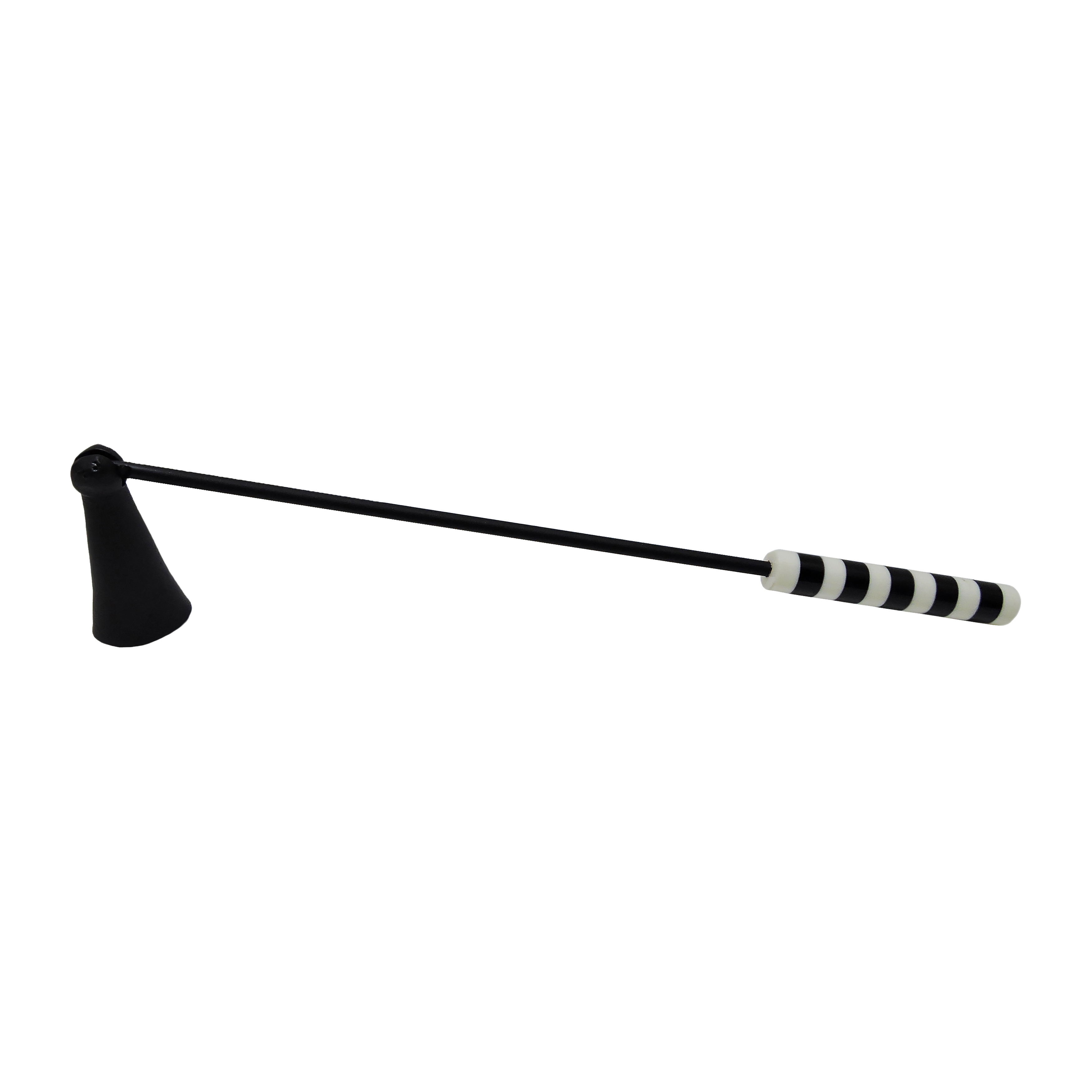 Sagebrook 13" Metal Striped Candle Snuffer