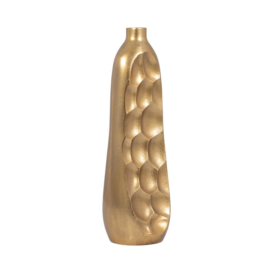 Sagebrook 19" Metal Cut-out Vase