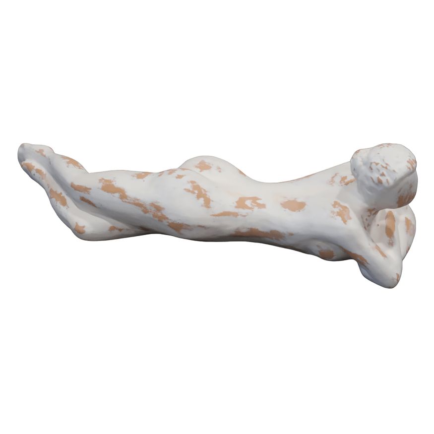 Sagebrook 18" Terracotta Resting Lady