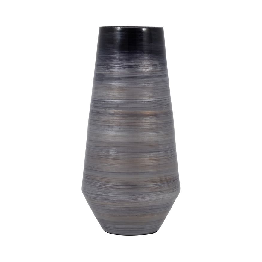 Sagebrook - 15" Glass Modern Cylinder Vase