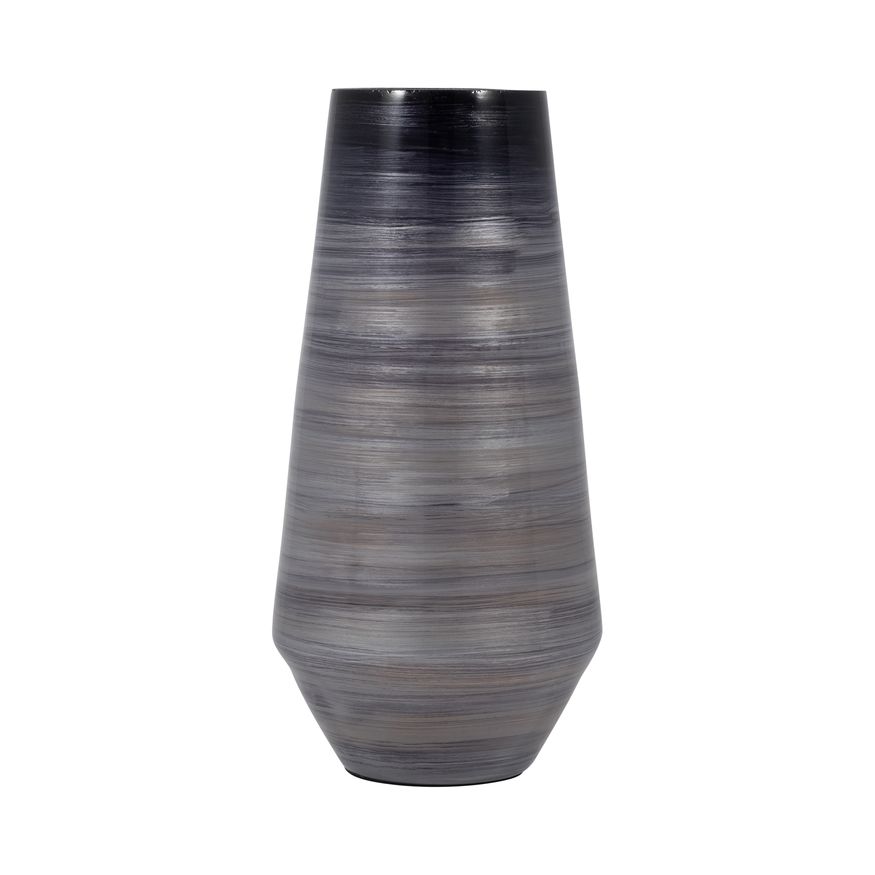 Sagebrook 15" Glass Enameled Vase