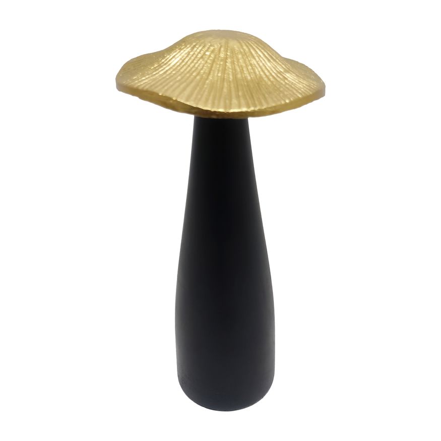 Sagebrook 6" Metal Mushroom Decor