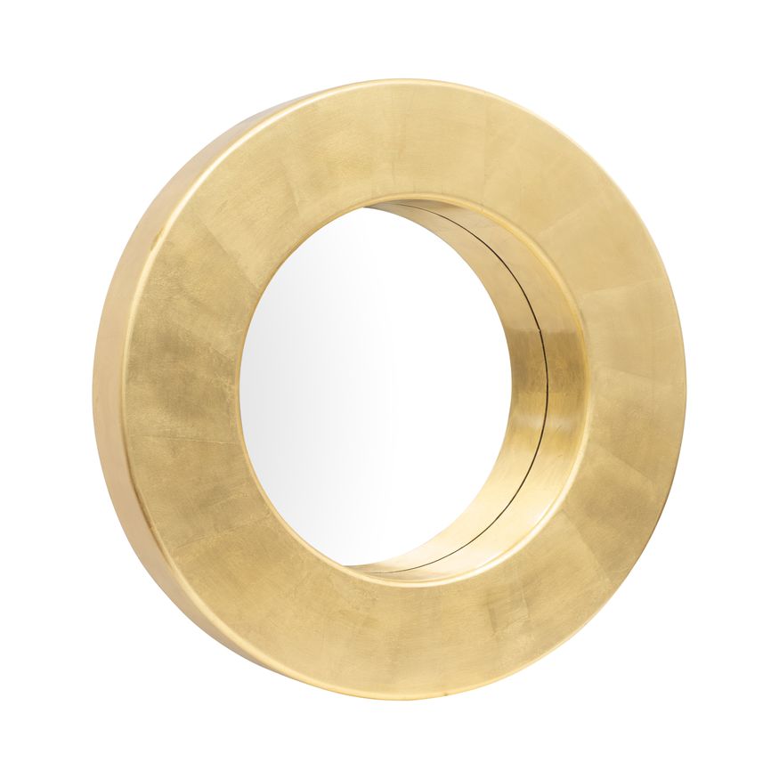 Sagebrook™ Gold Disc Mirror