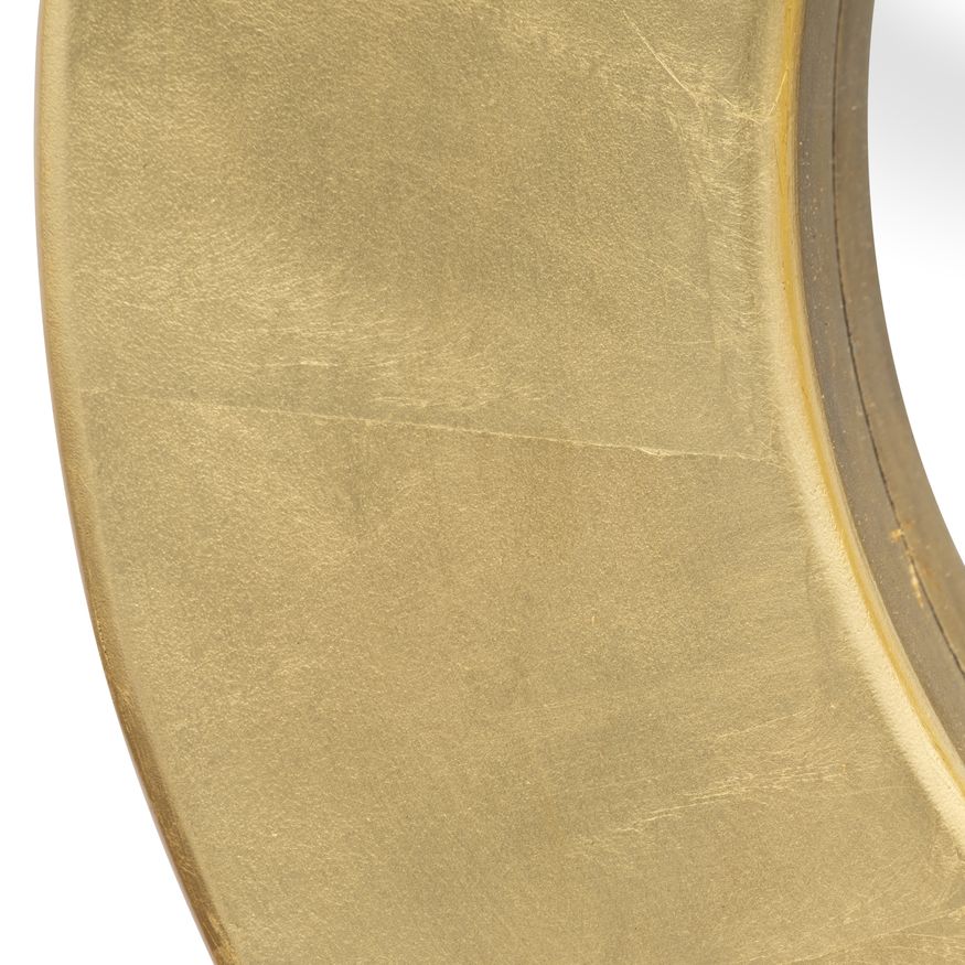 Sagebrook™ Gold Disc Mirror