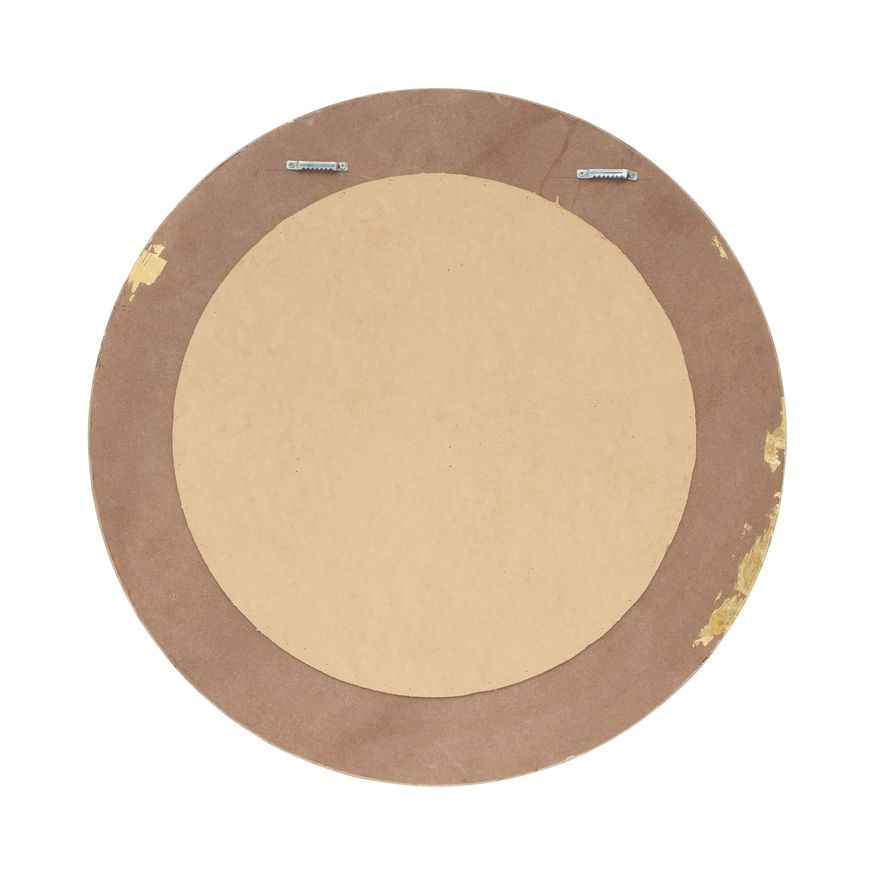 Sagebrook™ Gold Disc Mirror