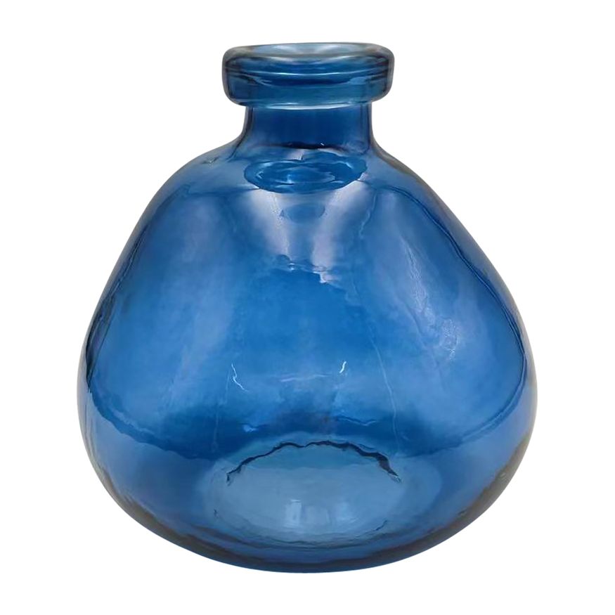 Sagebrook 8" Glass Balloon Vase