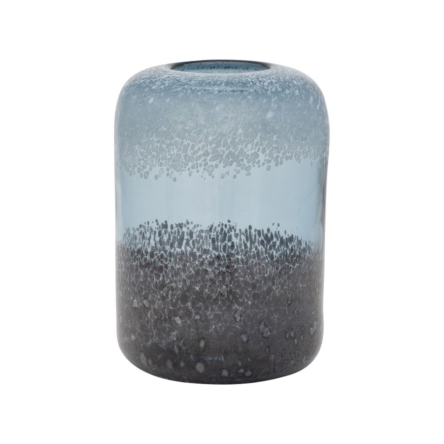 Sagebrook 9" Glass Ombre Vase