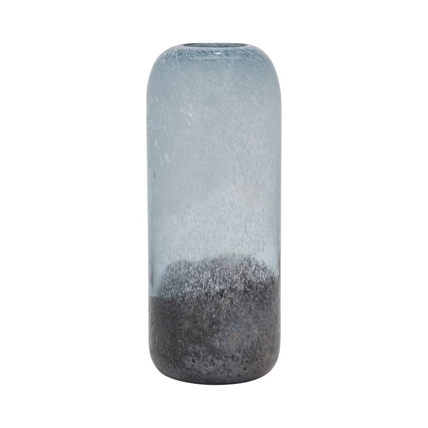 Sagebrook 14" Glass Ombre Vase - Multi